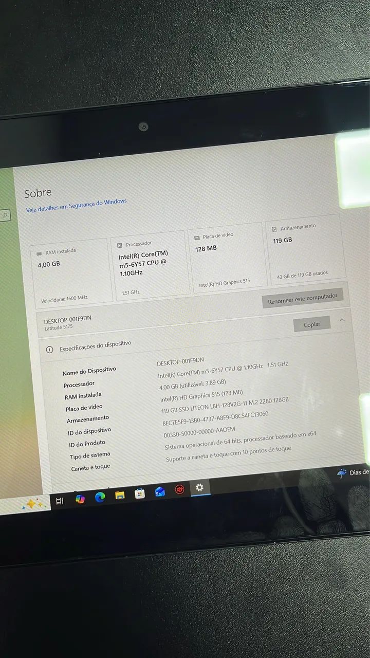 Pc / Tablet  Dell Latitude - Foto 4