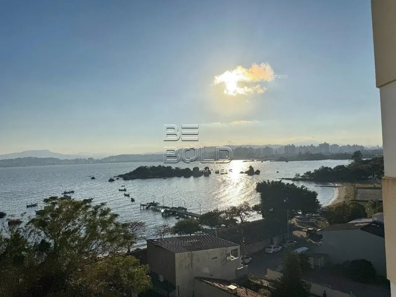 Cobertura com vista mar permanente e 3 dormitórios no Abraão - Foto 3
