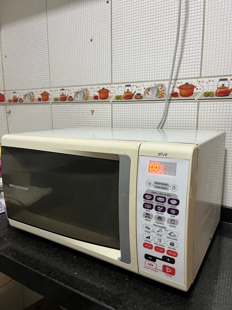 MICRO-ONDAS BRASTEMP ATIVE - Foto 2