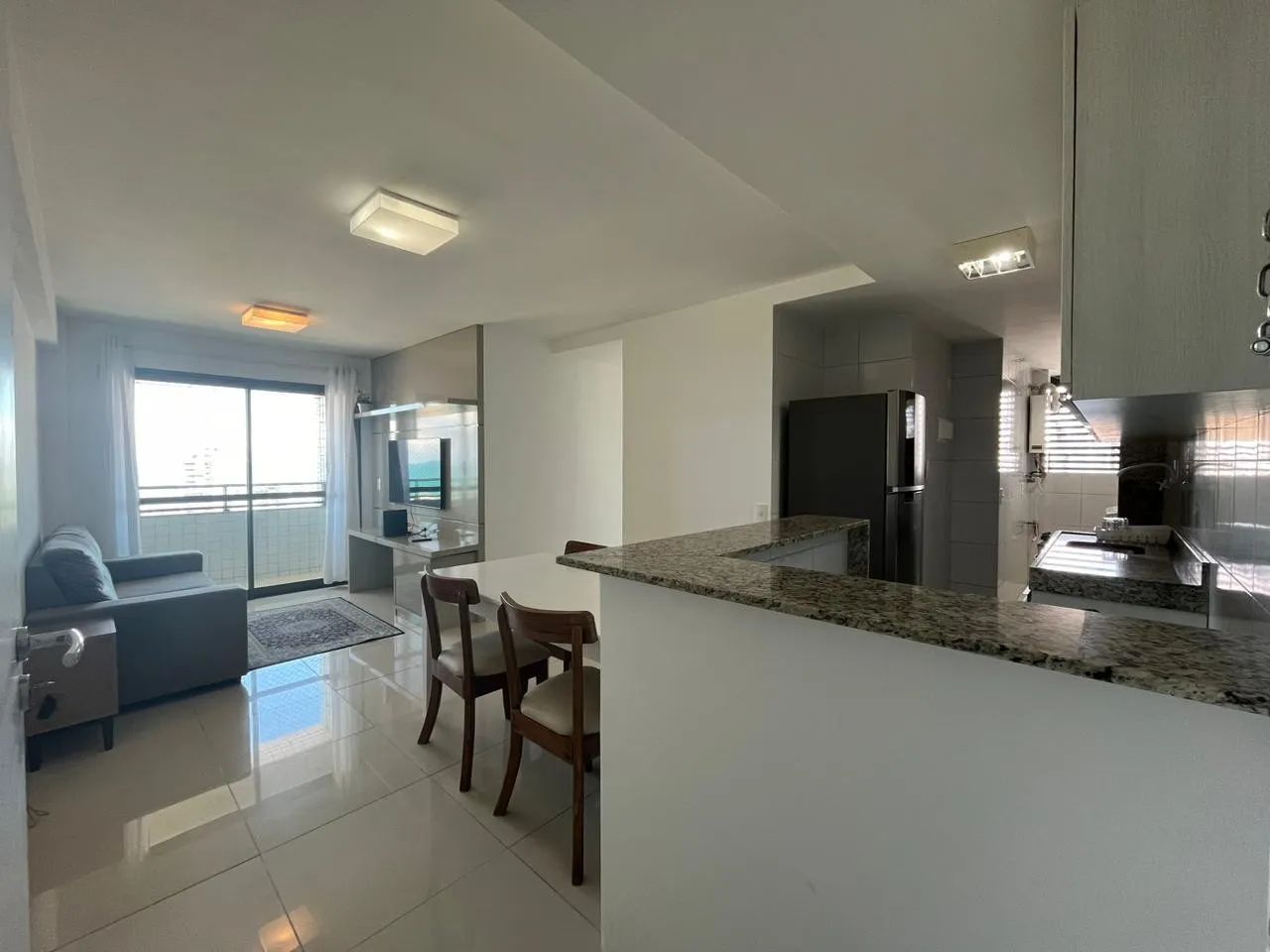 Apartamento para Locação no Edifício Versatti Classic 3 Quartos Mobiliado Piscina Rooftop  - Foto 3