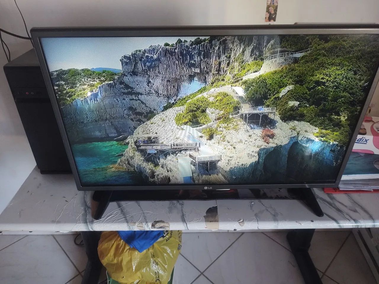 Televisão LG 32 polegadas smart 