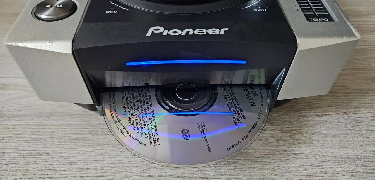 Pioneer CDJ 200 - Impecável - Foto 2