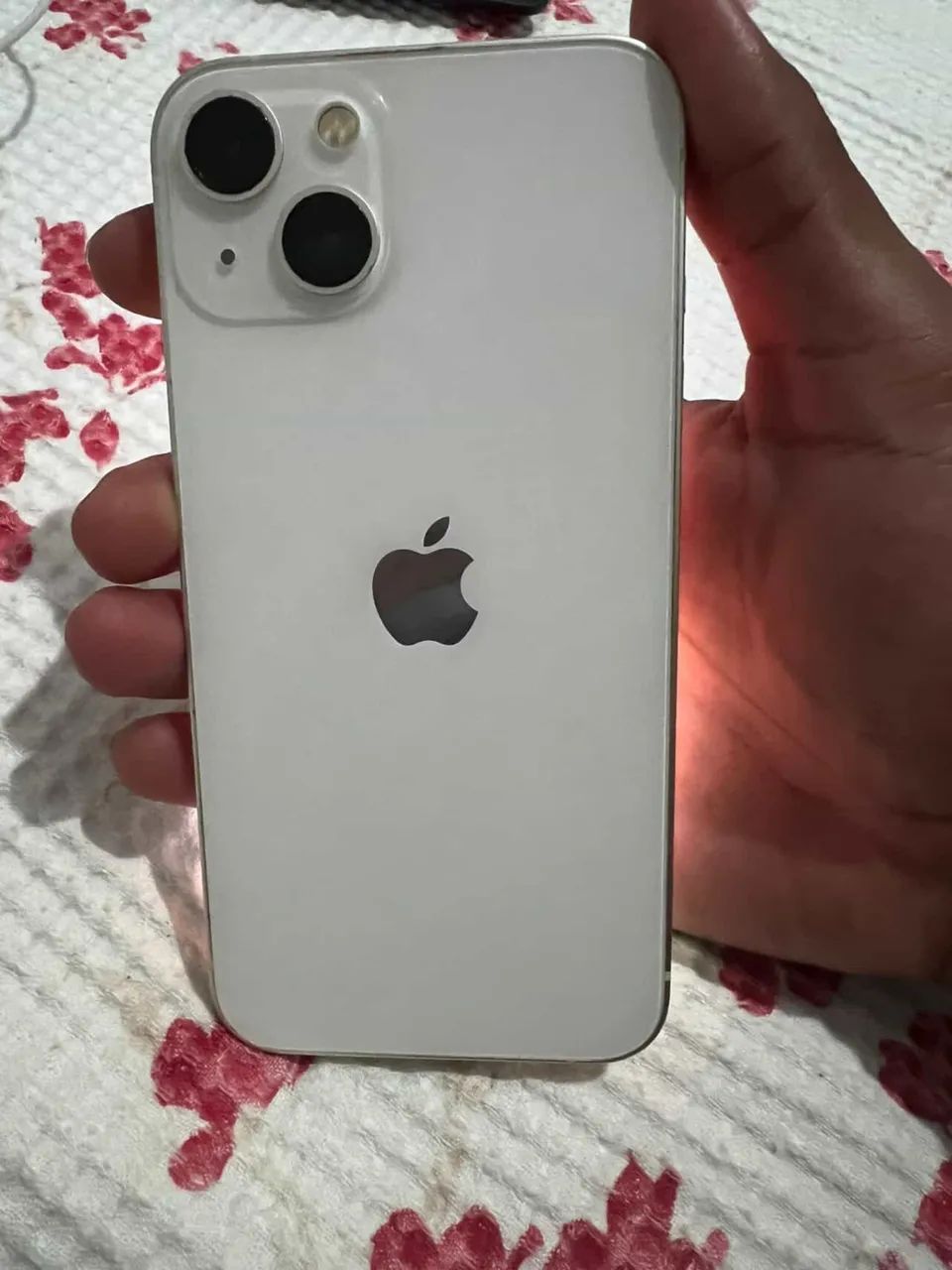 iPhone 13 branco 256 gb 