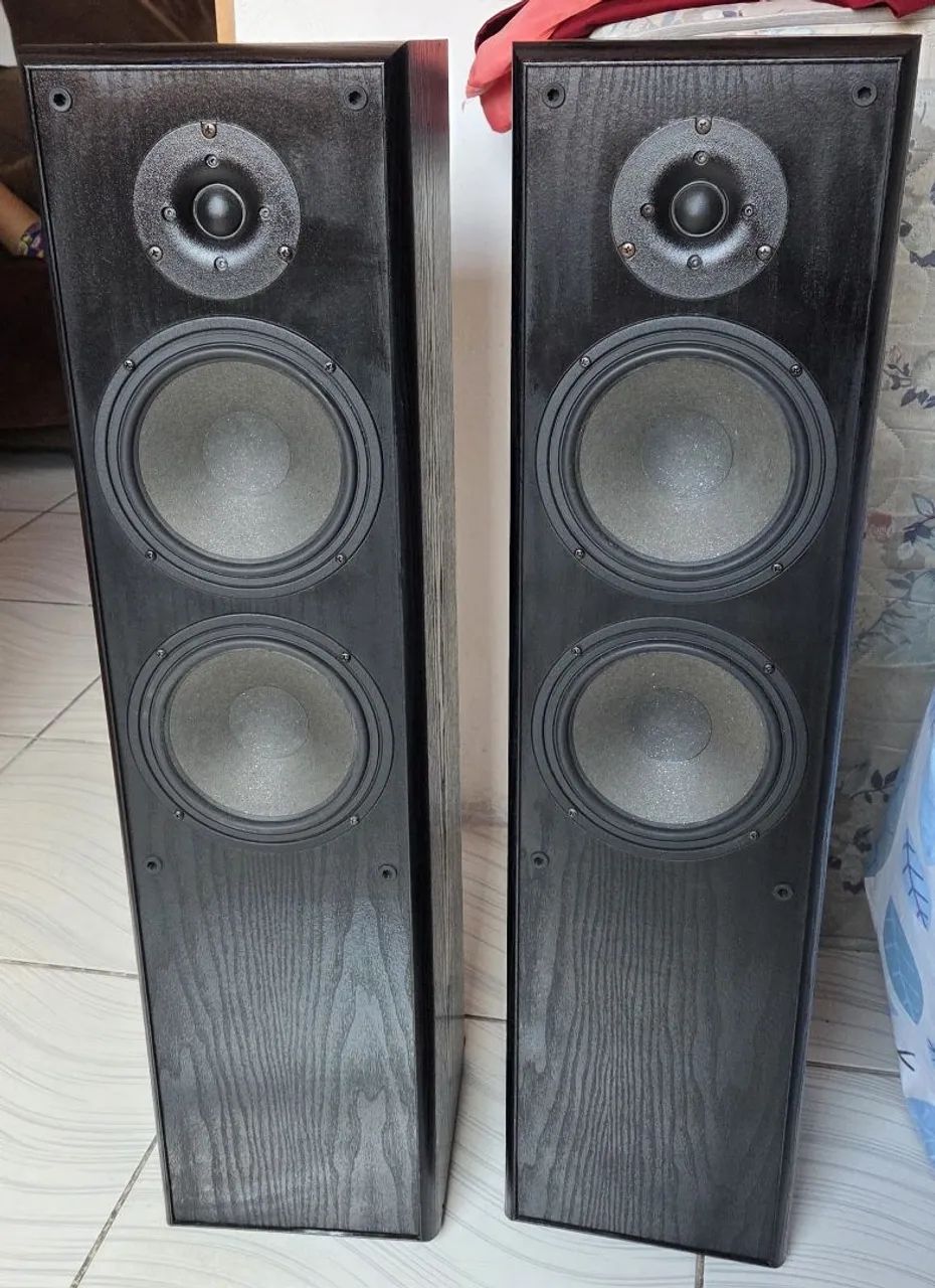 Caixas Home Theater Jamo S 416 HCS 3 . - Foto 4