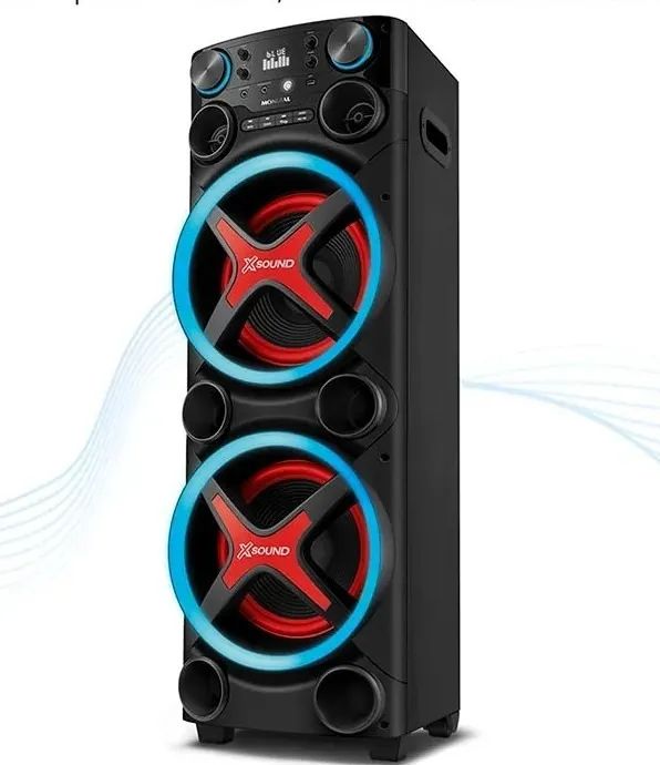 Torre de Som Bluetooth Mondial 2200w - Foto 5