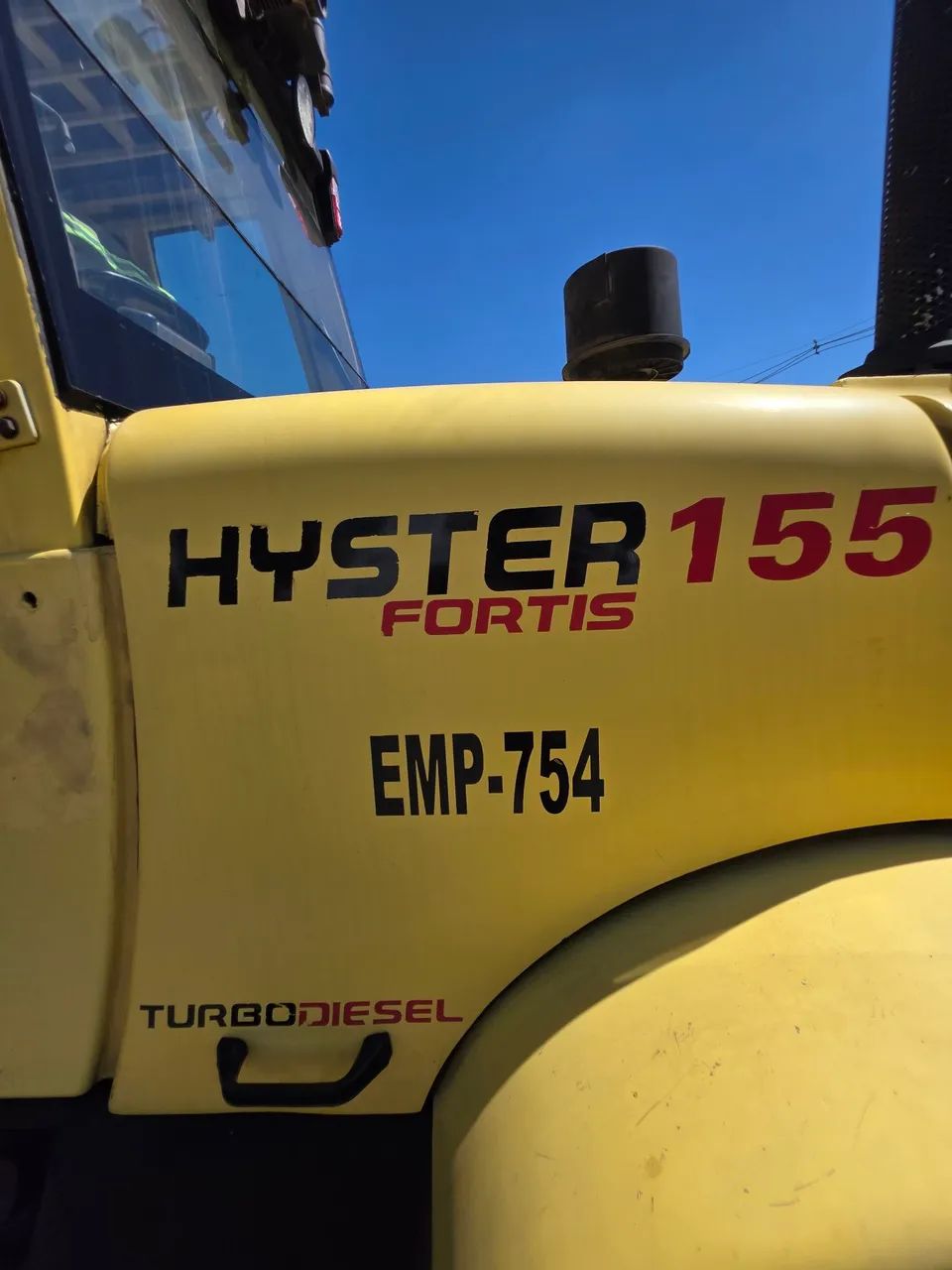 Empilhadeira Hyster 155 - Foto 2