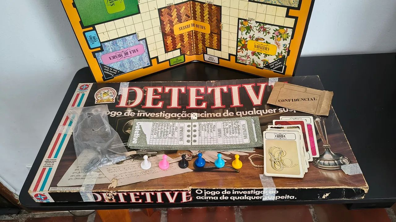 Jogo detetive Estrela anos 98/99 - Foto 2