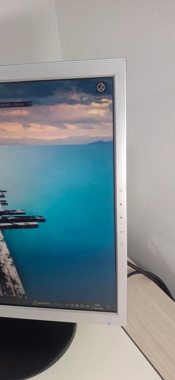 MONITOR LG 15" + CABOS - EM OTIMO ESTADO - Foto 3