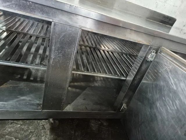 Balcão inox refrigeração 
