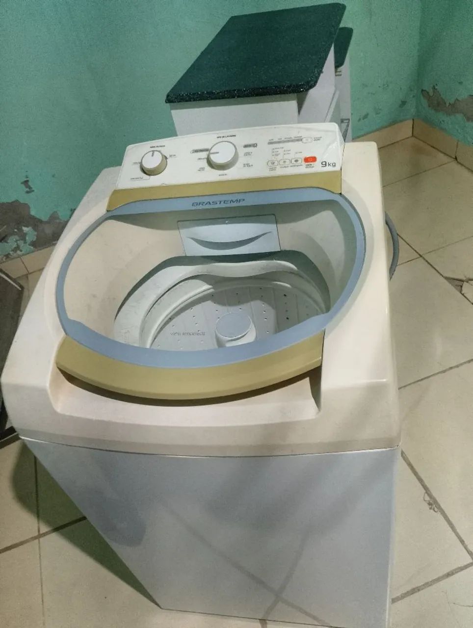 Máquina de lavar 