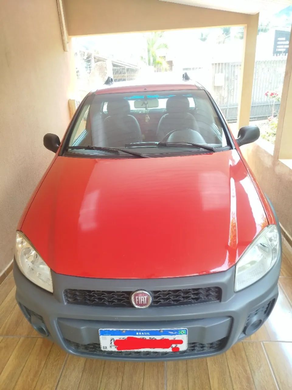 Fiat Strada Working 1.4 MPI Fire Flex 8V CS 2015 - Foto 2