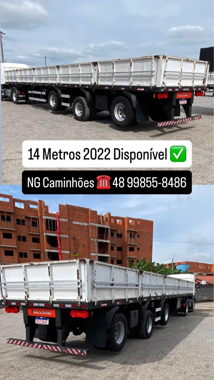 Carreta 14 metros - 2022 - Foto 2