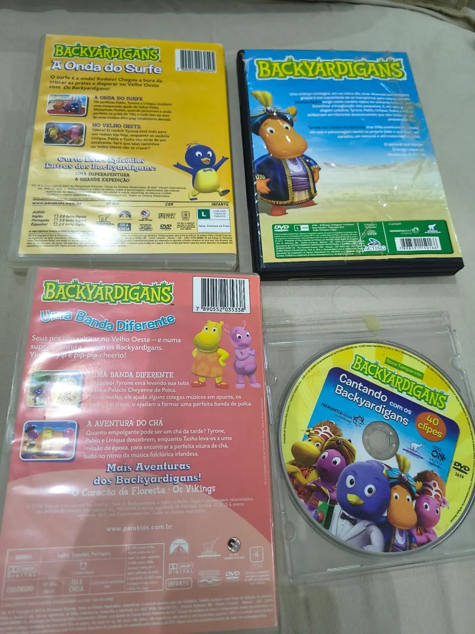 Dvds Backyardigans - Foto 2