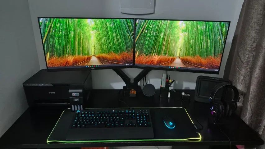 PC gamer completo, ótima configuração - Foto 2