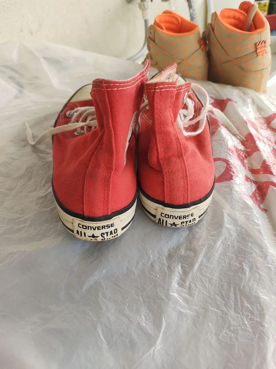 All star vermelho original- converse - Foto 3
