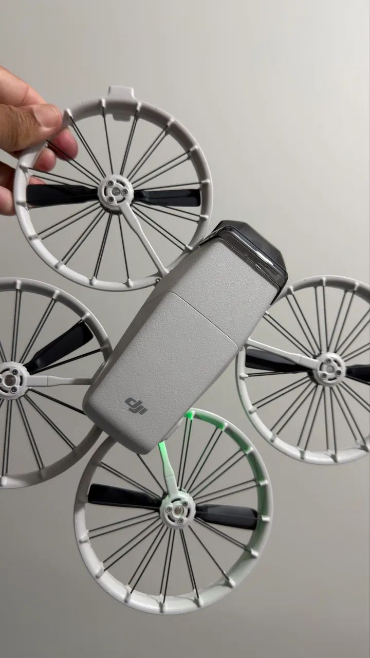 DJI Flip Combo Fly More - Novíssimo! Apenas 3 voos