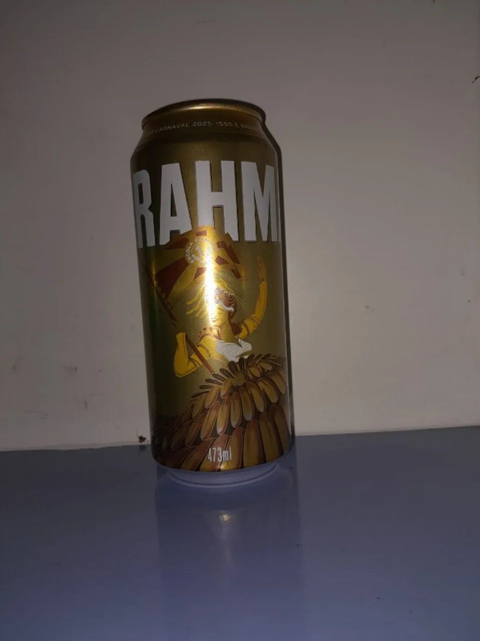 Lata Dourada da Brahma carnaval samba 2025