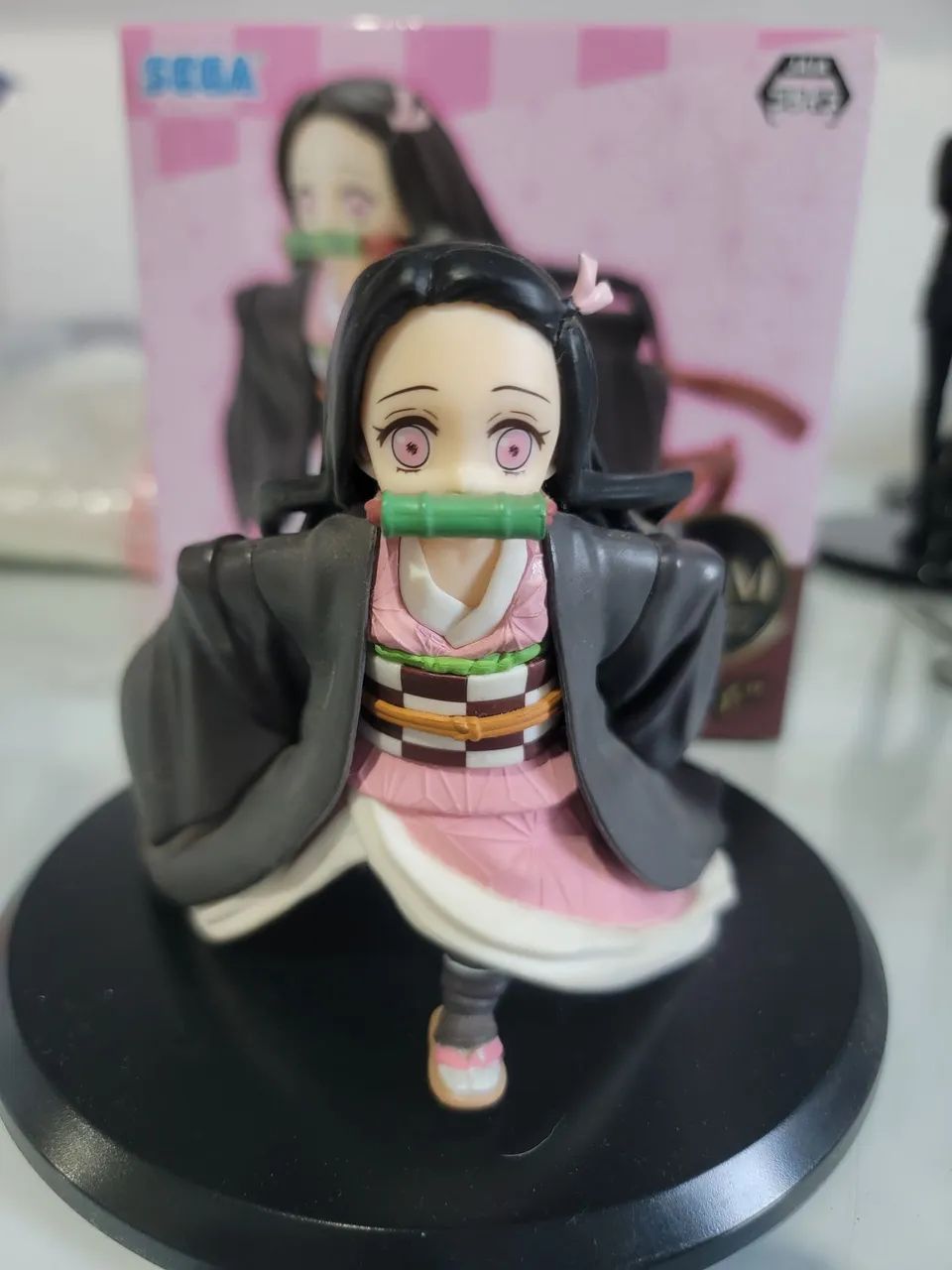 Figure action Nezuko Kamado super premium version