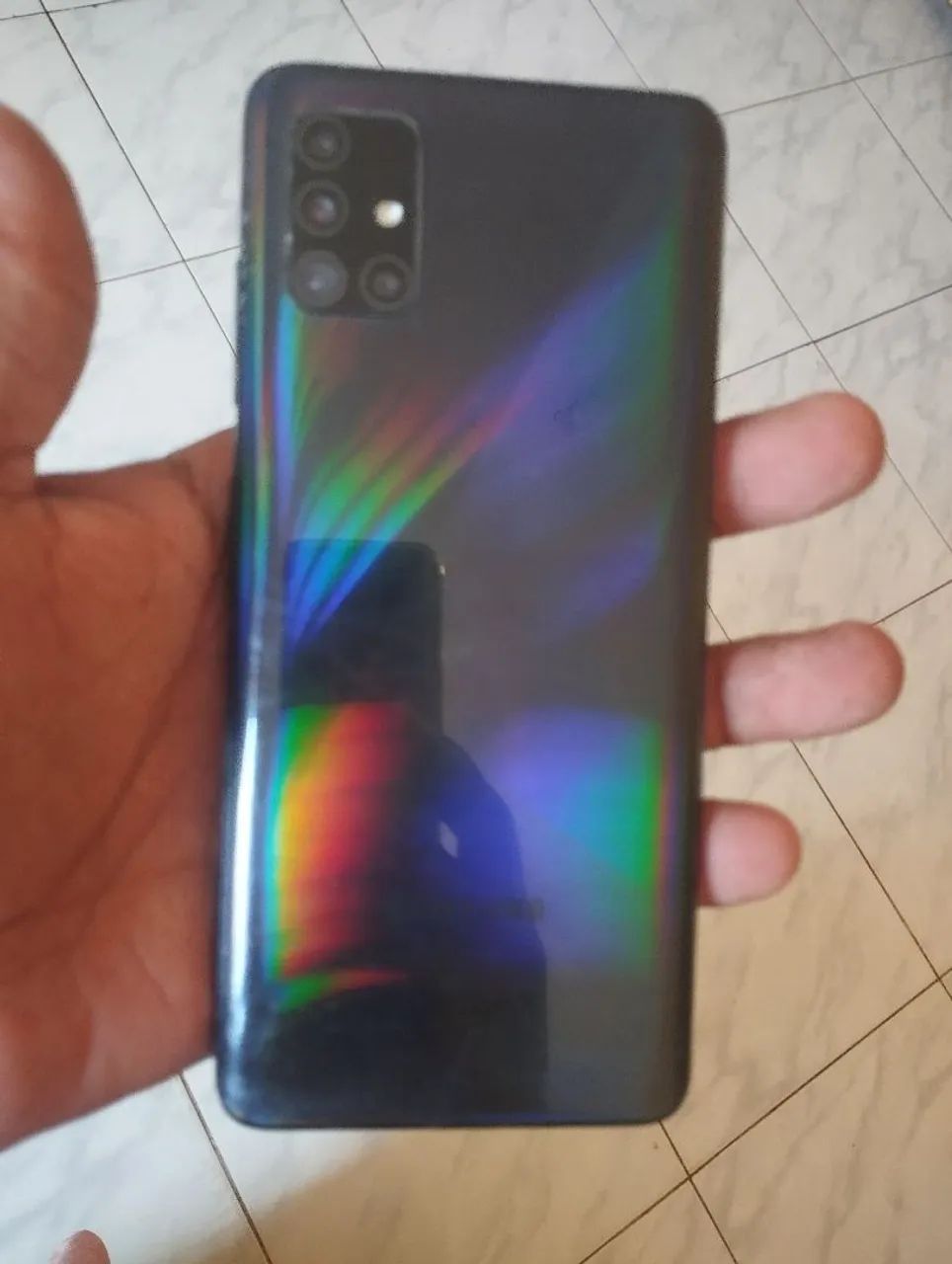 Celular Samsung A51 Conservado funcionando  - Foto 4