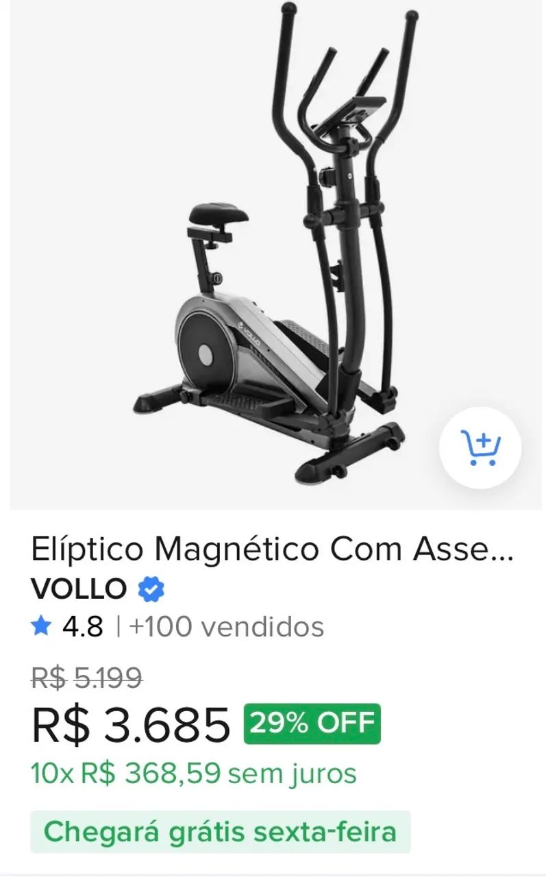 Elíptico Vollo  - Foto 2