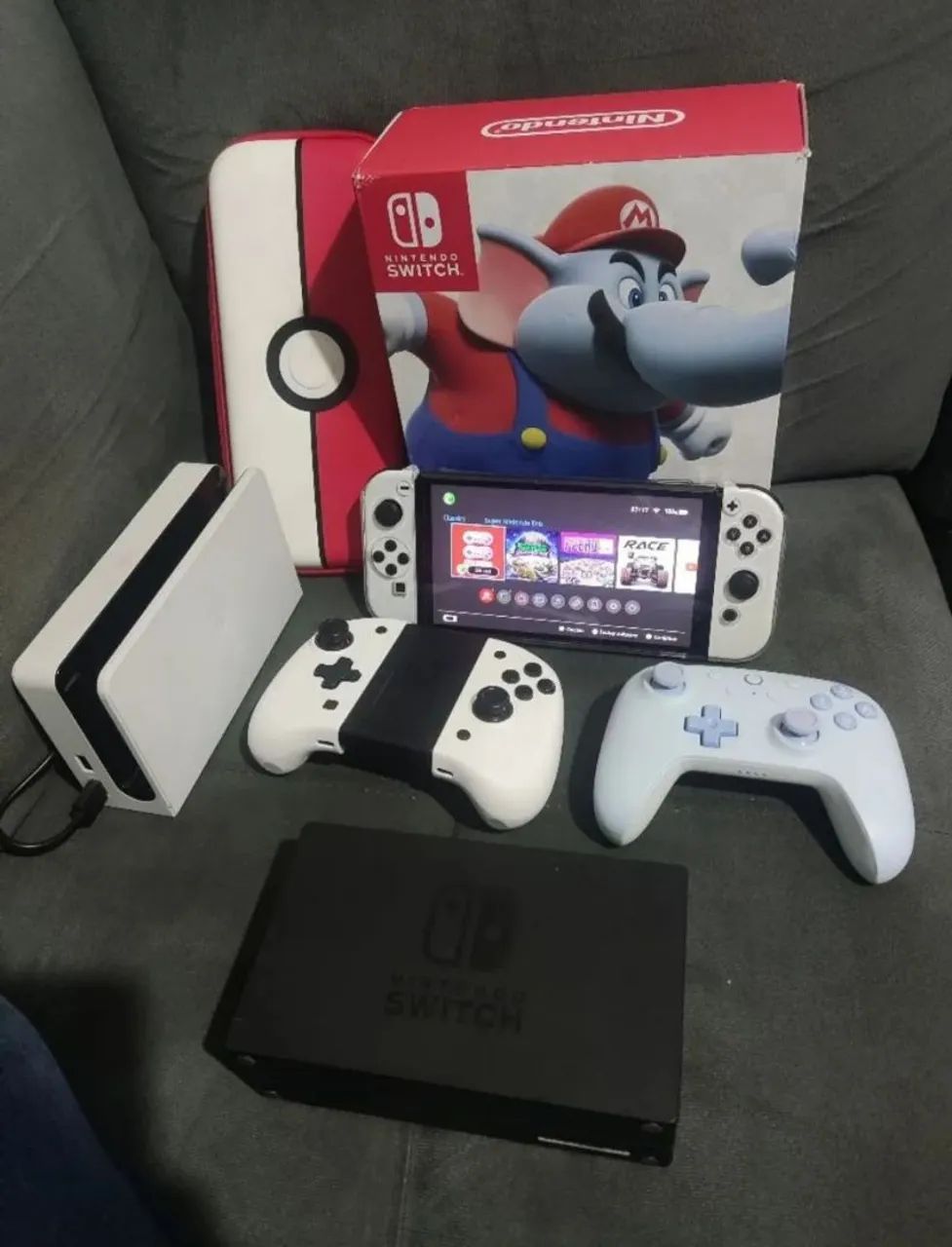 Switch oled COMBO