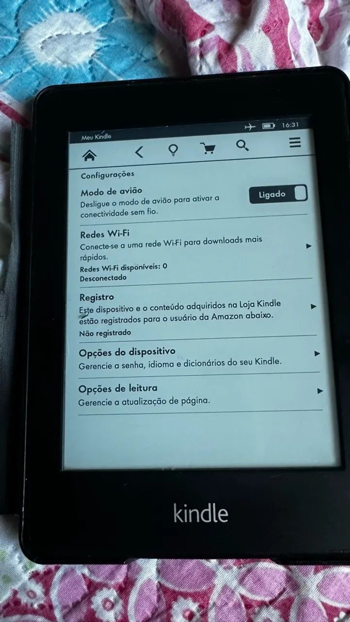 Kindle 5 paperwhite 