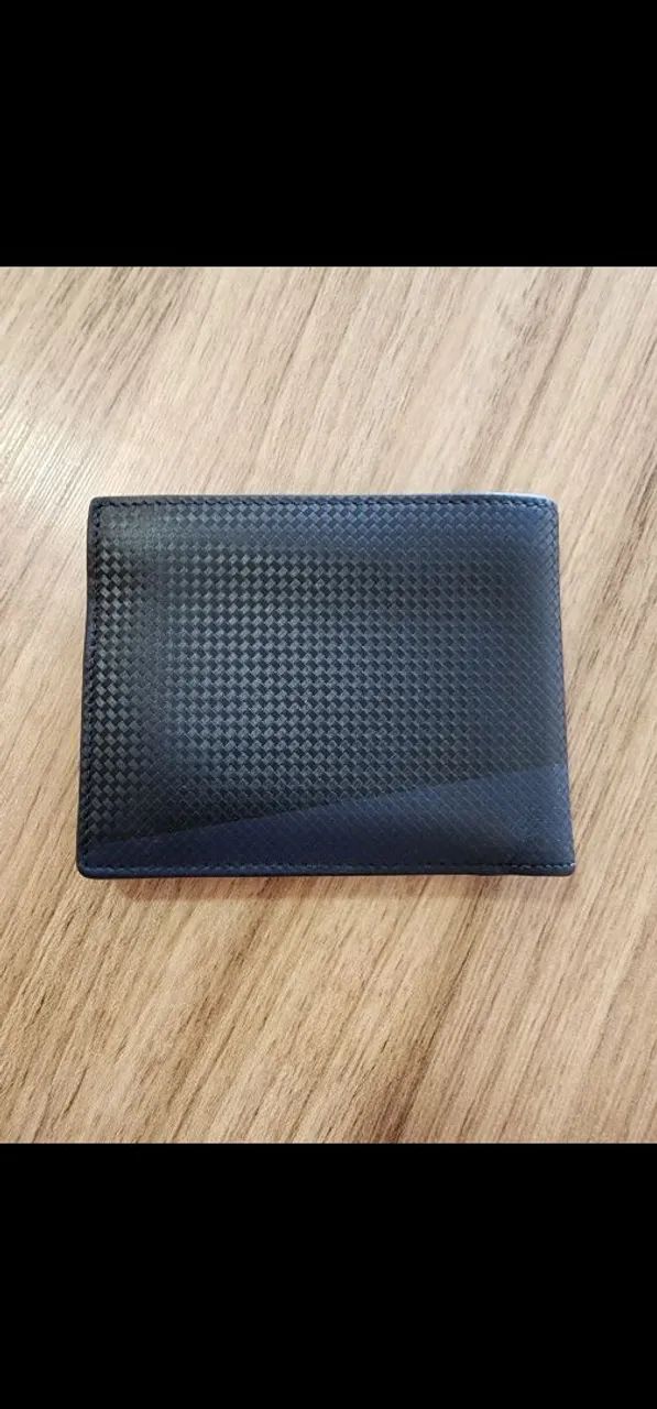 Carteira Montblanc Extreme 2.0 Original Fabricada na Itália e difícil encontrar no Brasil - Foto 2