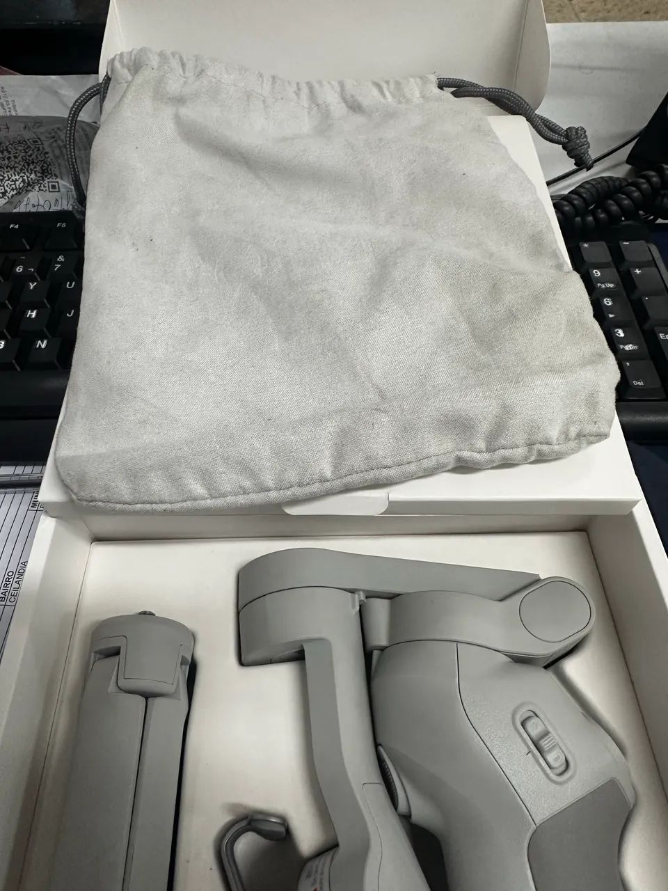 Gimbal DJI Osmo mobile SE