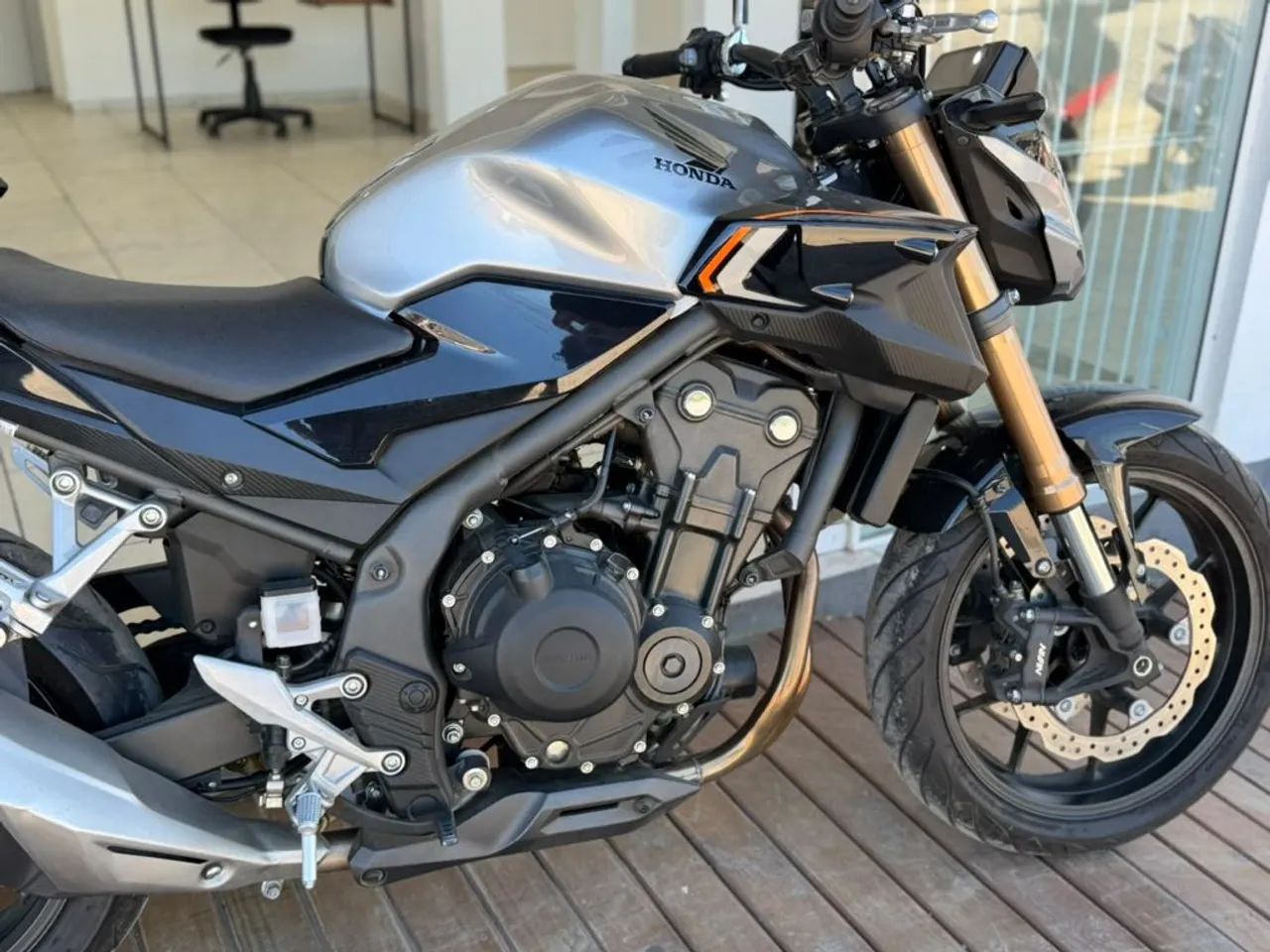 CB 500F - Foto 2