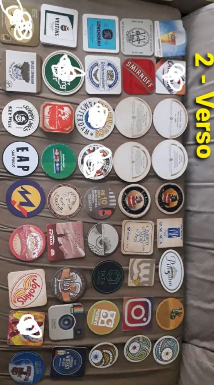 Bolachas de chopp nacionais e internacionais  - Foto 4
