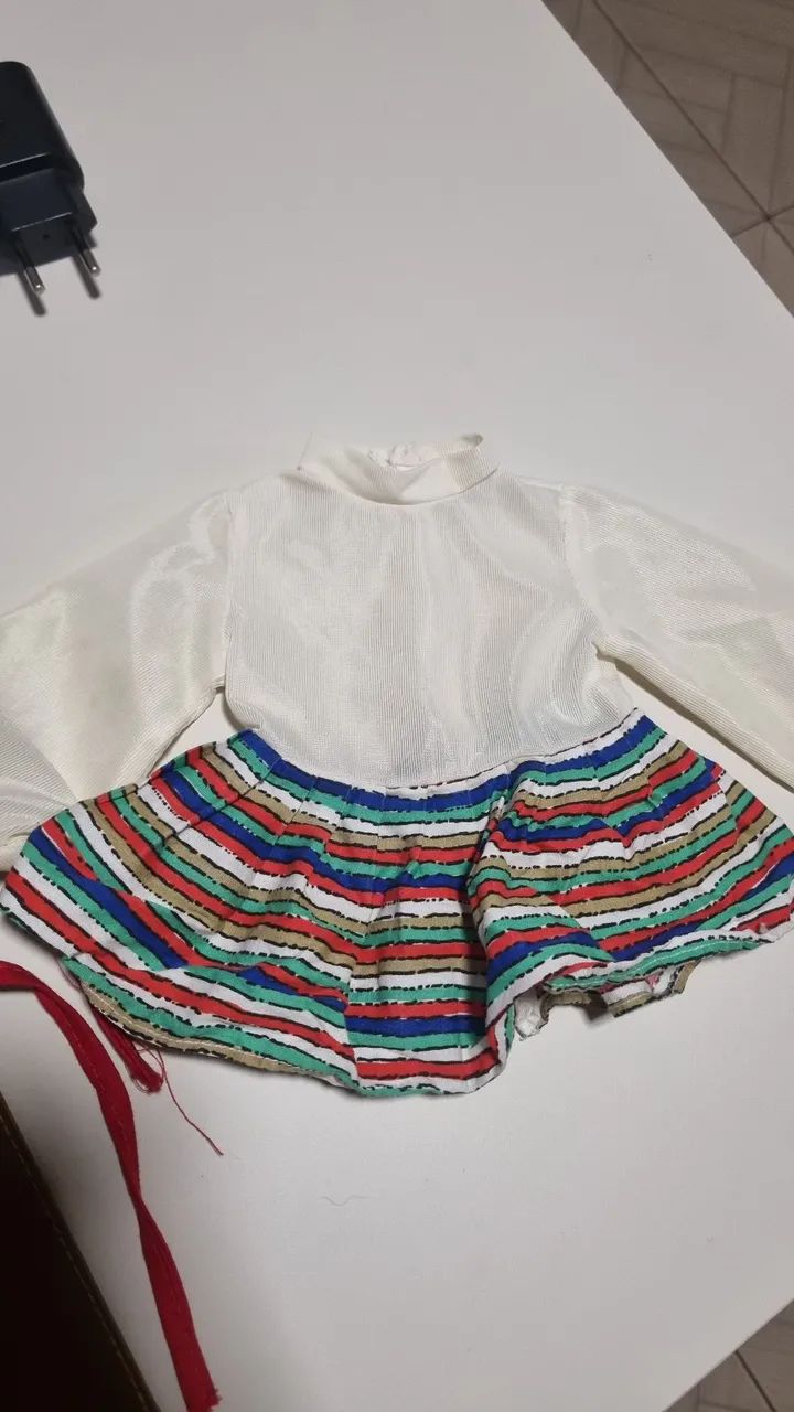 Roupa boneca gui gui anos 80 - Foto 3
