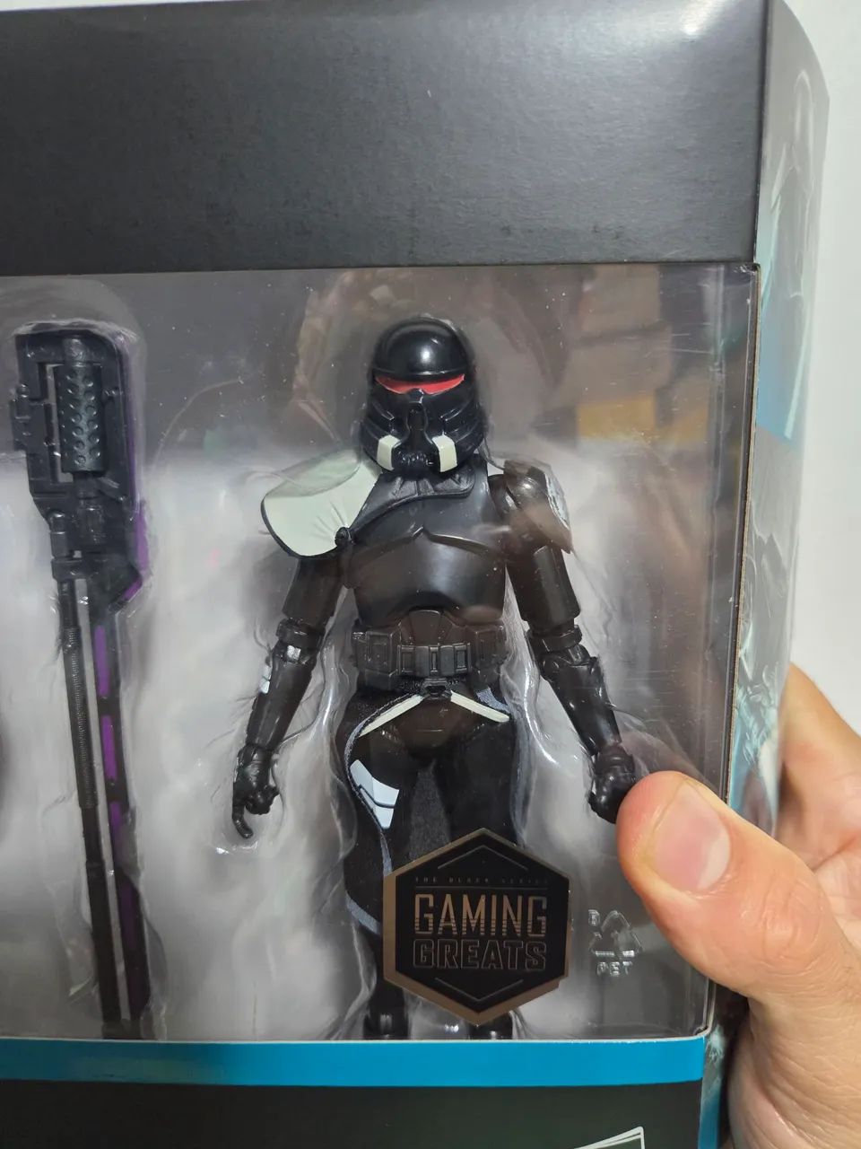 Second Sister Cal Kestis e Purge Trooper Black Series Star Wars - Foto 4