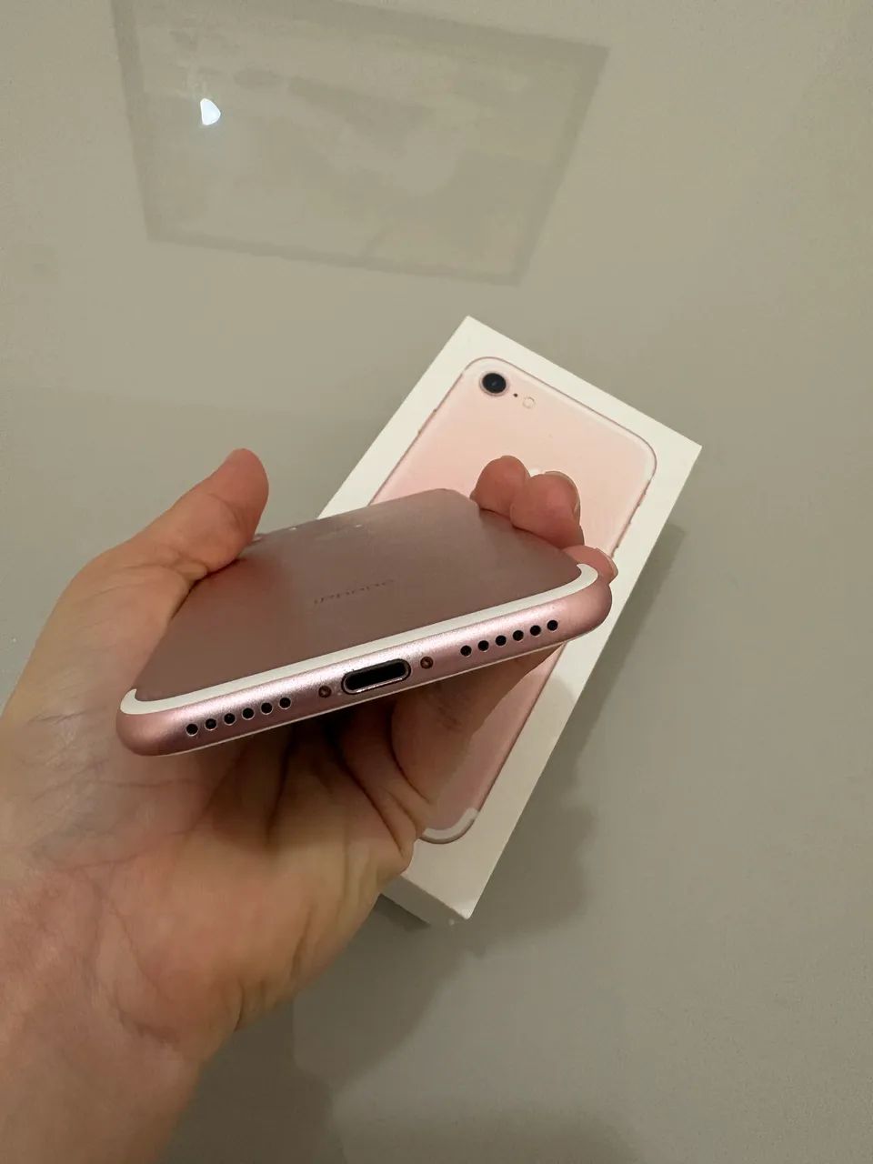 Iphone Rose Gold 128gb - Foto 3