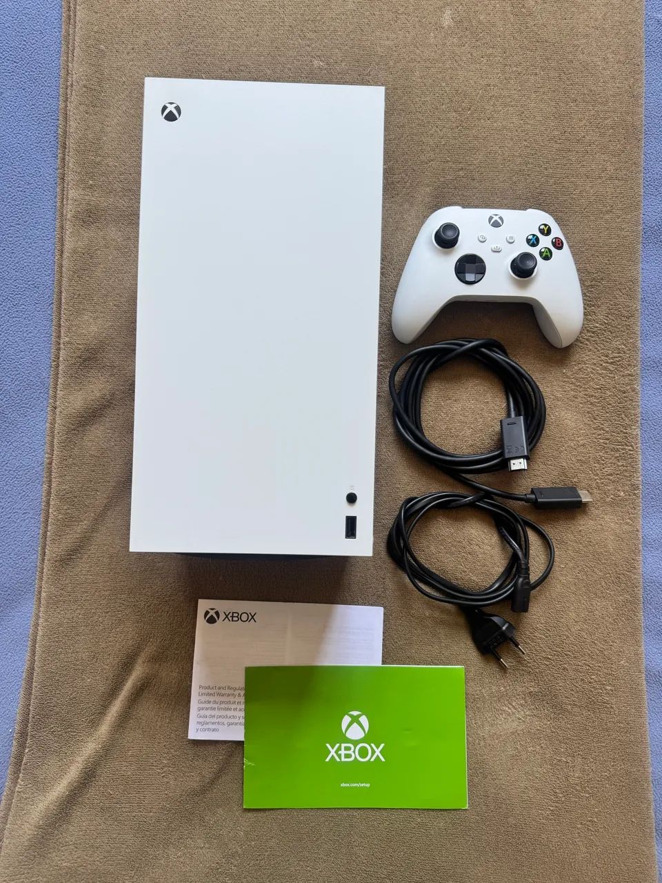 Xbox Séries X com Manual Fabricado 2024