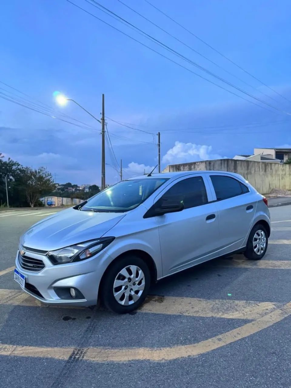 Chevrolet Joy JOY Hatch 1.0 8V Flex 5p Mec. 2020