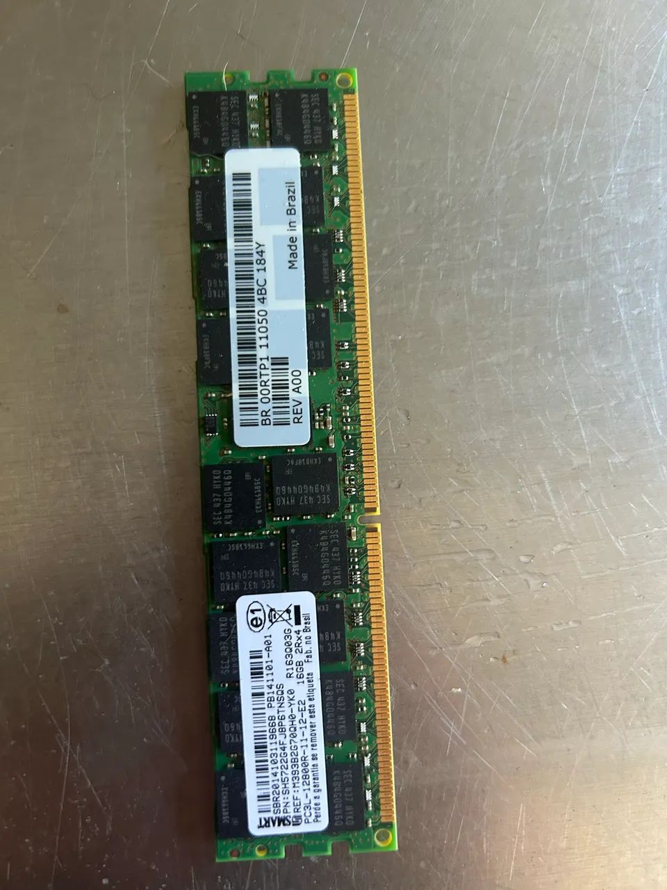Memória Smart 16GB DDR 3