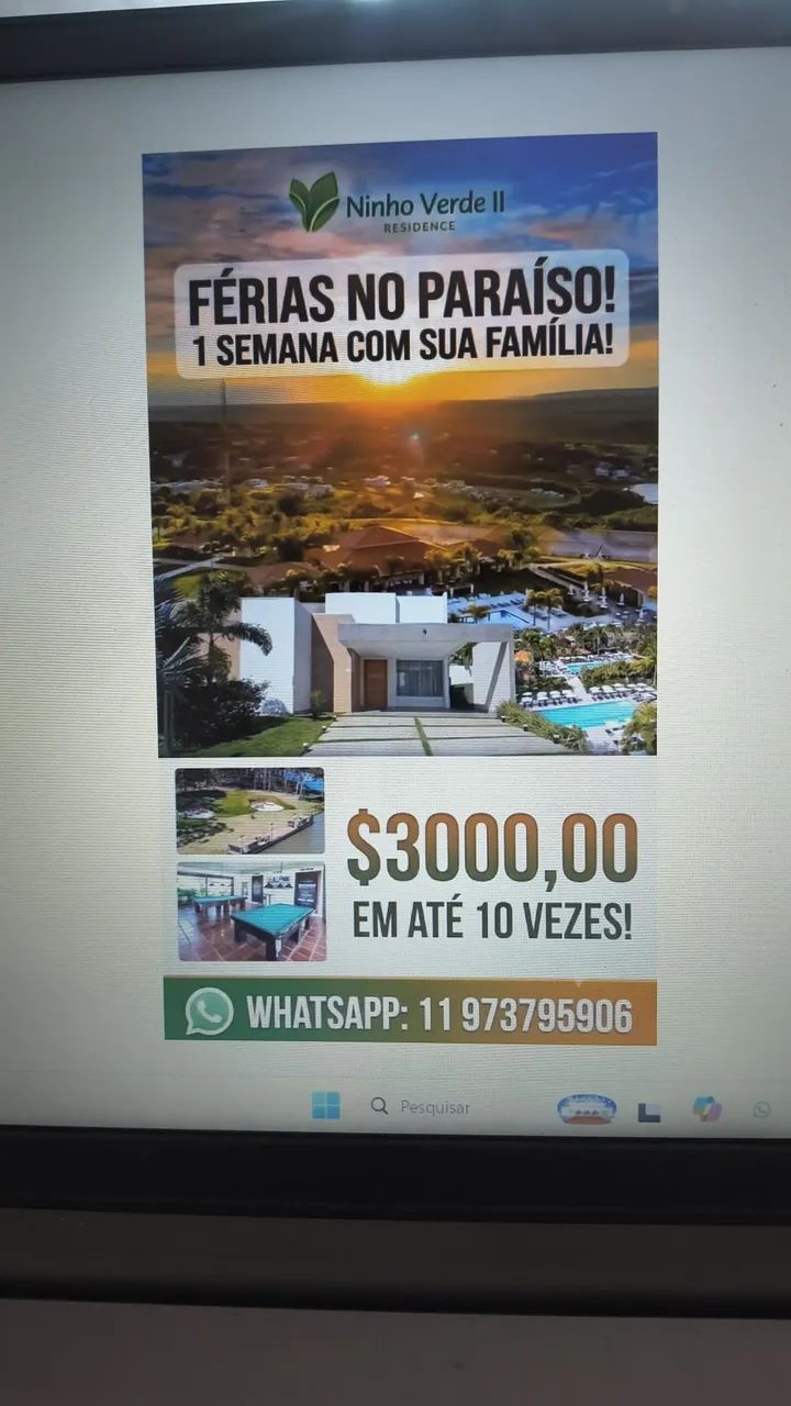 Casa no Ninho verde 2 