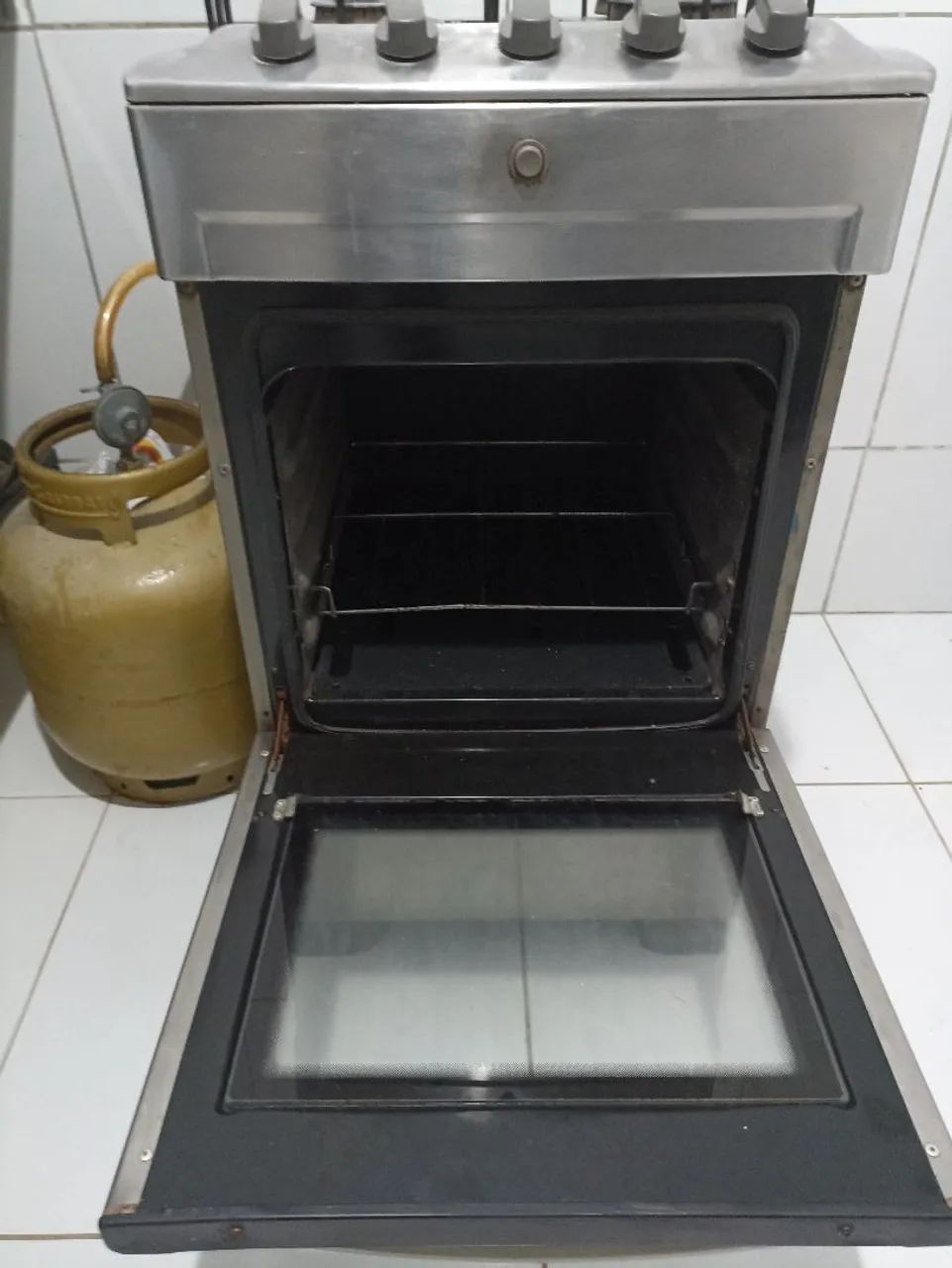 Fogão Brastemp já completo  - Foto 2