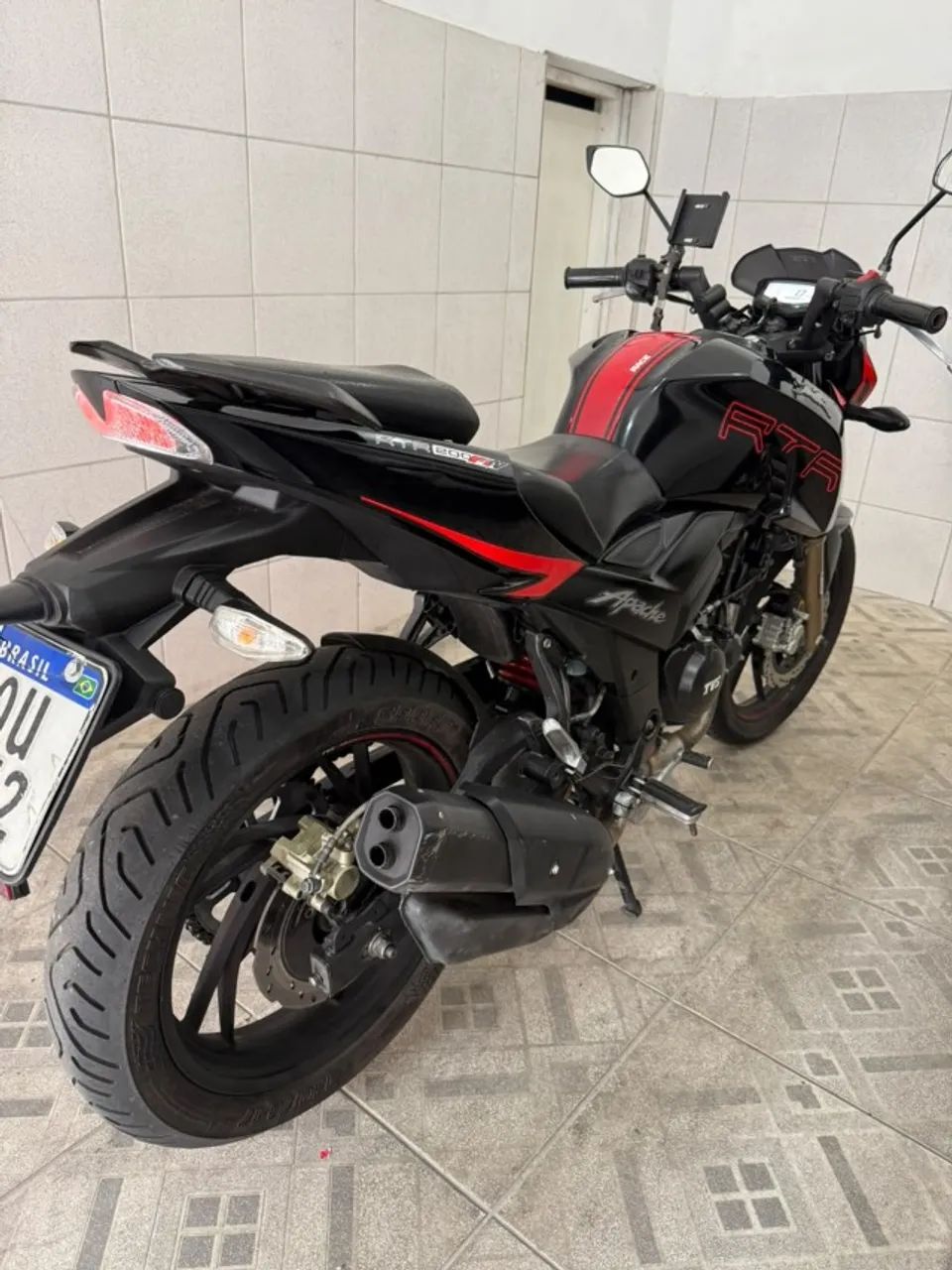 Dafra Apache RTR 200cc 2021