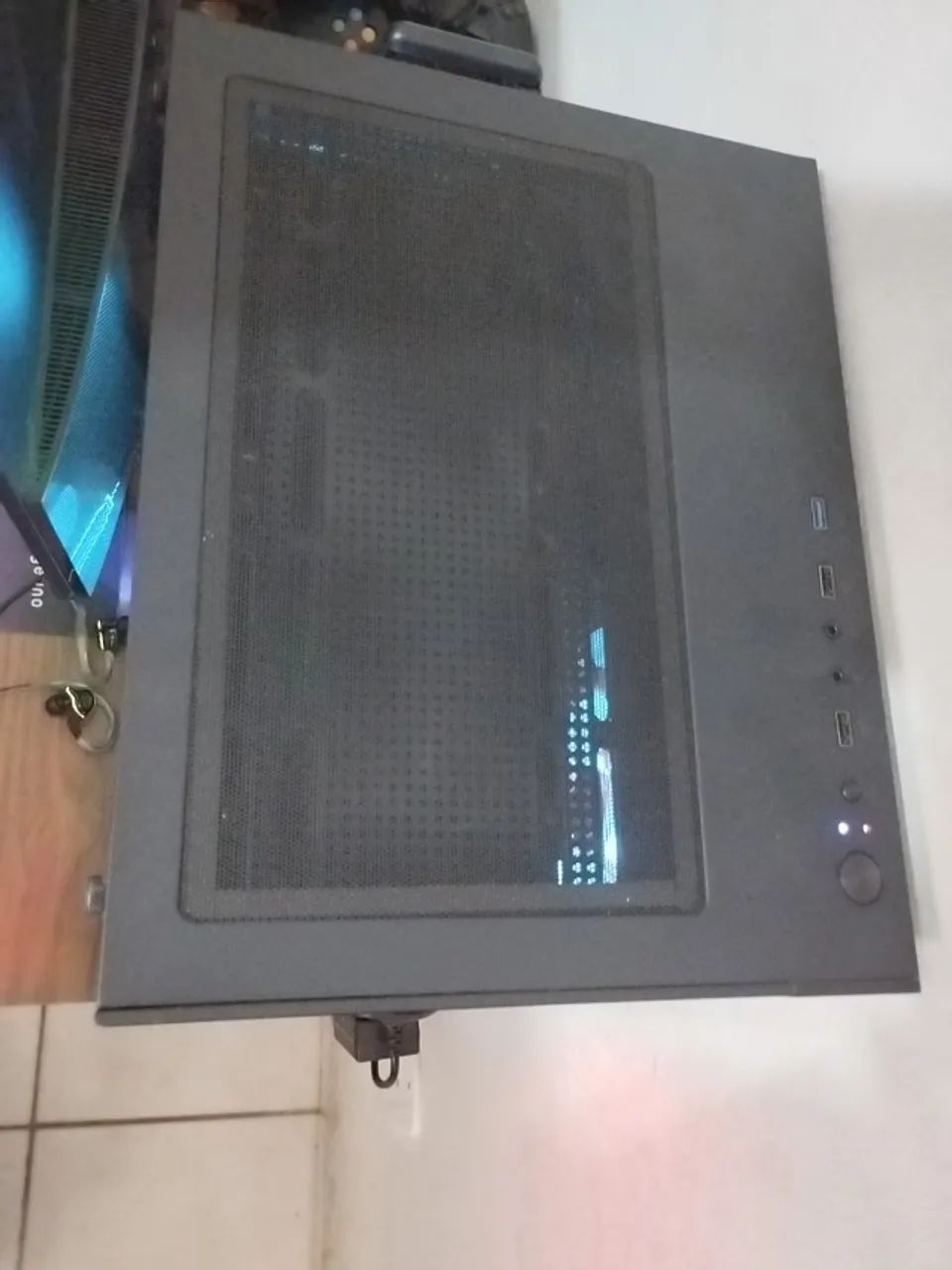 PC Gamer Monstro - Ryzen 7 + RX6700 XT! - Foto 5