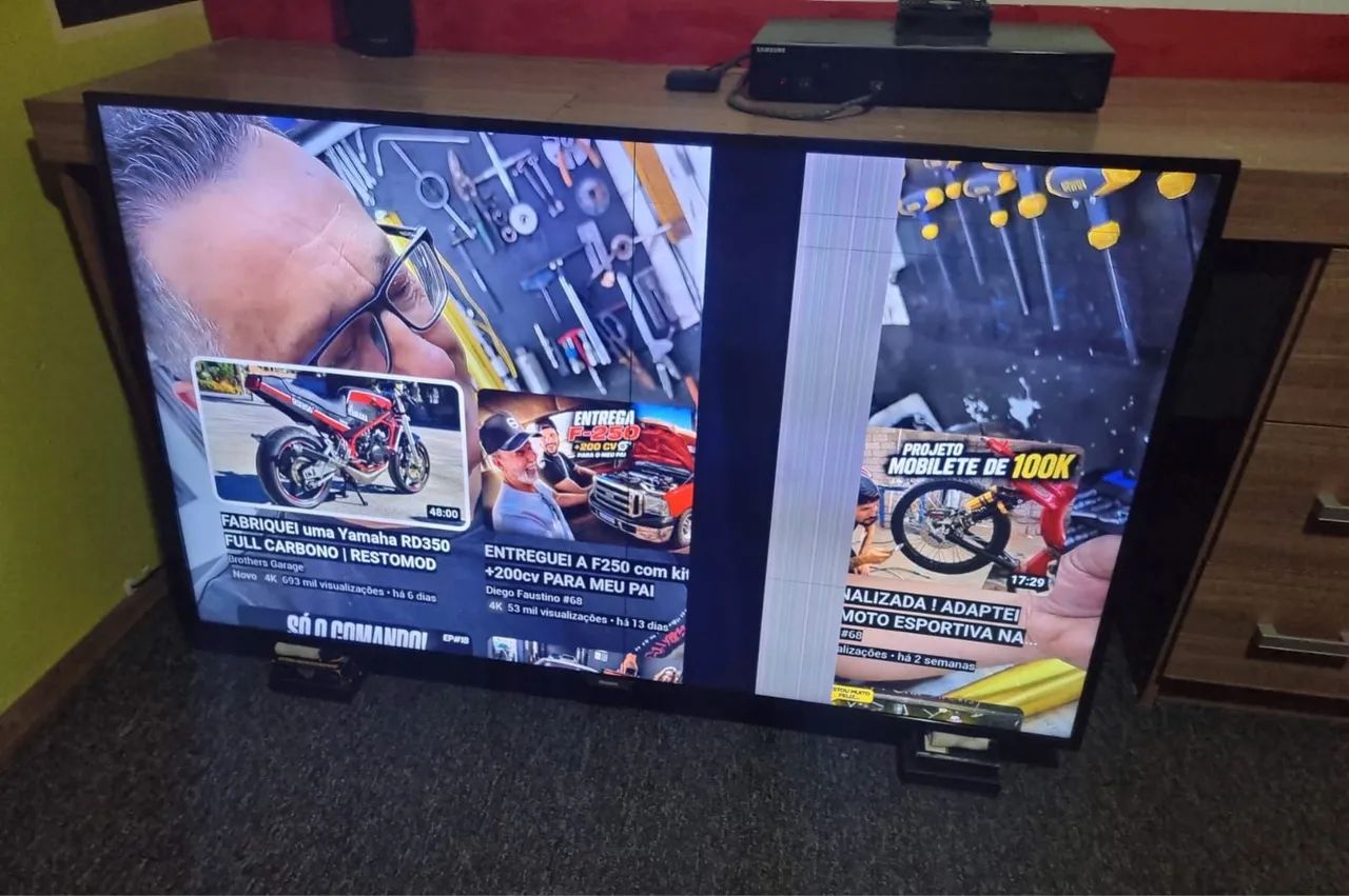 Tv Philips 4k Smat 55 Polegadas Top Barbada!! - Foto 3
