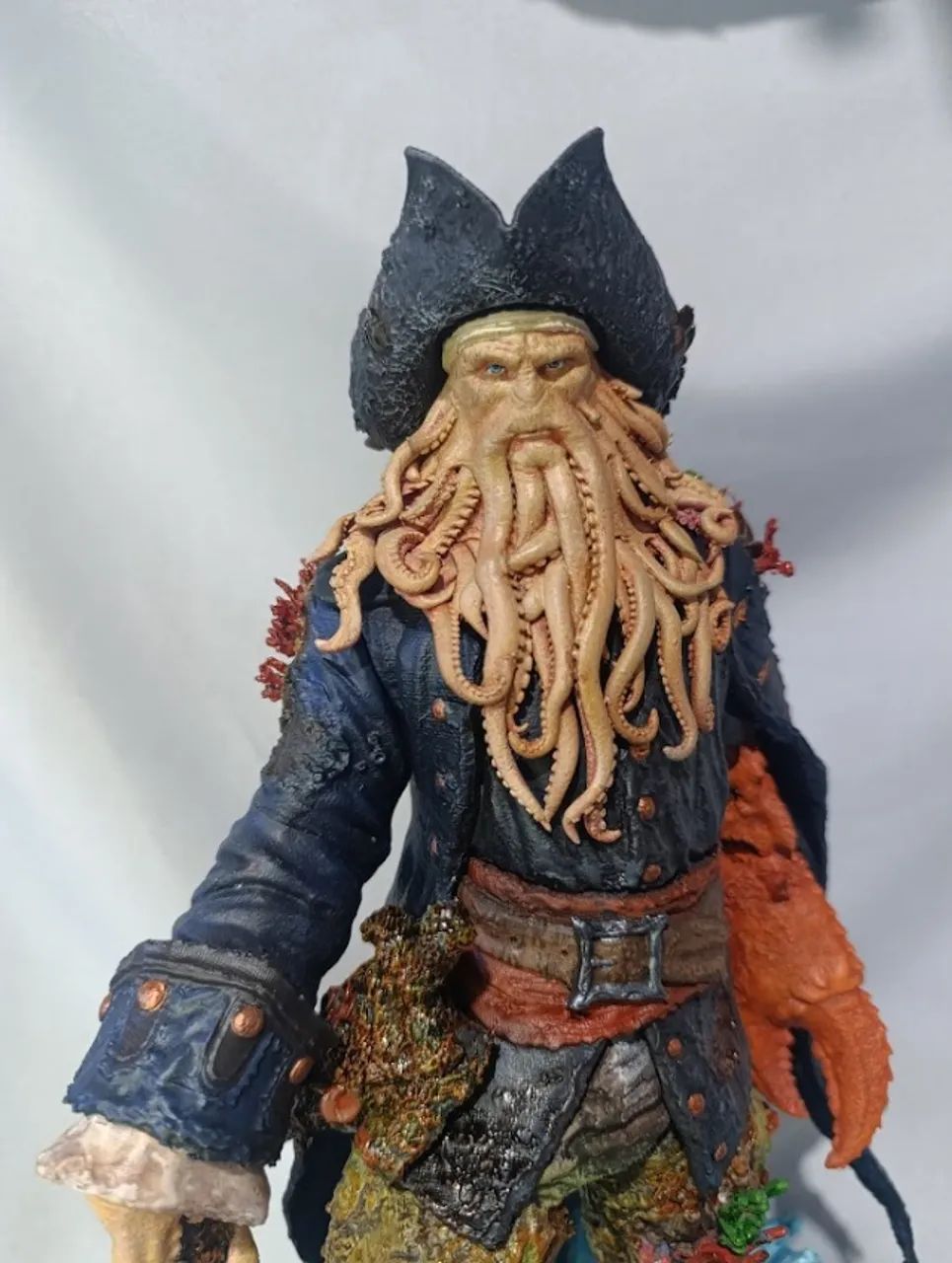 Estátua Davy Jones 40cm - Foto 2
