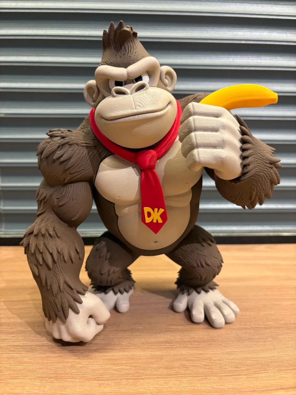 Donkey Kong 20cm impressão 3D