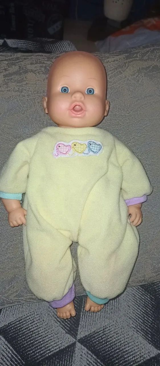 Bebê cititoy 1999, 32 centímetros 