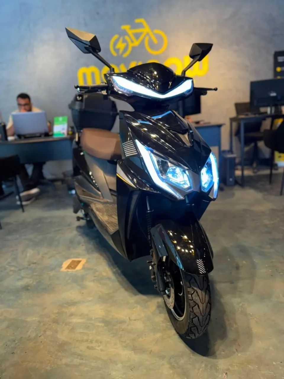 VERSA PLUS PRETA Scooter Elétrica