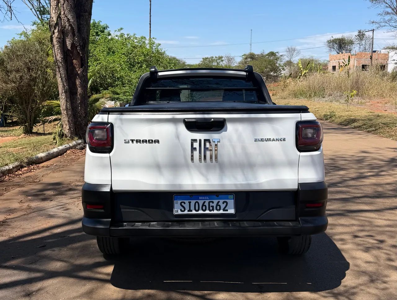 Fiat Strada Endurance 1.4 Flex 8V CS Plus 2023 - Foto 5
