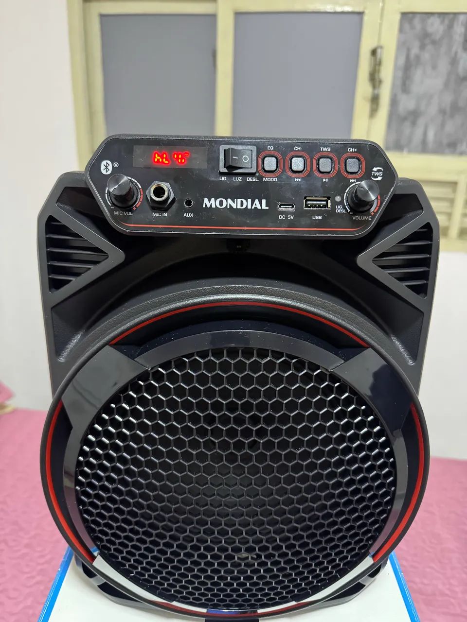Caixa Mondial - C-150 Nova!