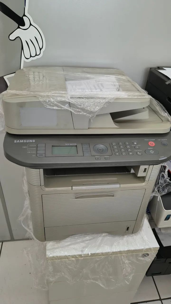  IMPRESSORA MULTIFUNCIONAL SAMSUNG SCX 5835FR. - Foto 3