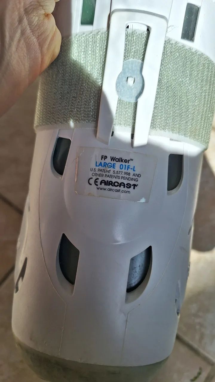 Bota de imobilização L - AIRCAST - Foto 2