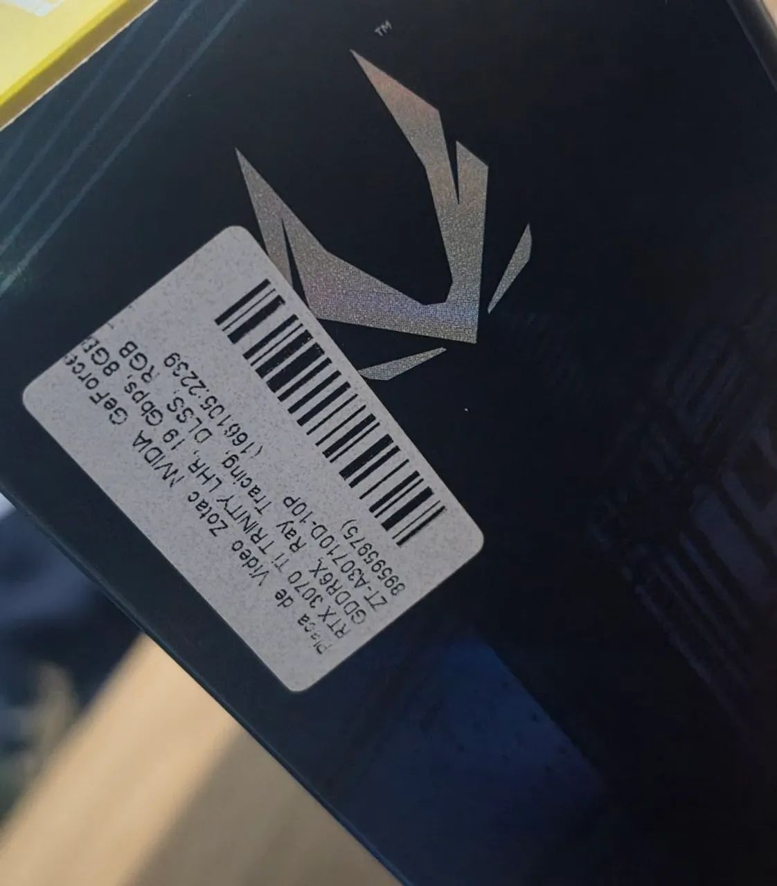 PLACA DE VIDEO GEFORCE RTX 3070 TI TRINITY 8GB GDDR6X - Foto 2